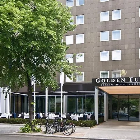 Golden Tulip Hamburg 4*