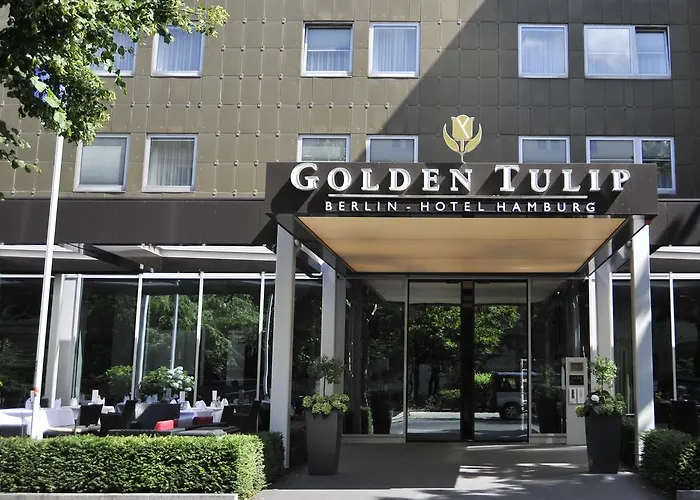 Otel Golden Tulip Hamburg Berlin