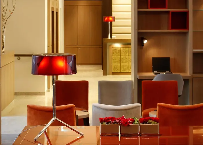 Hotell Golden Tulip Hamburg Berlin