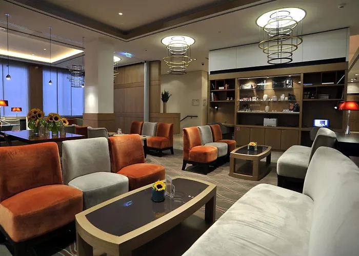 Hotell Golden Tulip Hamburg