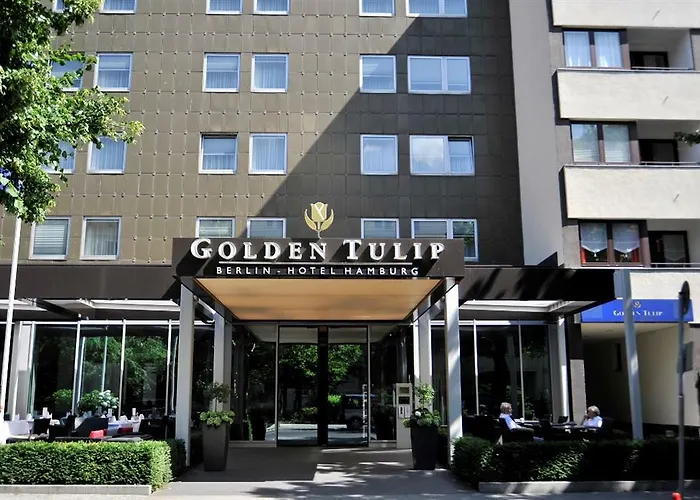 Golden Tulip Hamburg Hotell