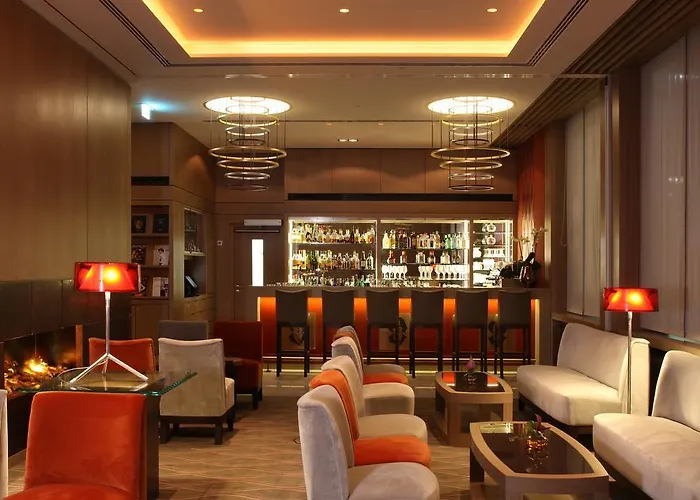 酒店 Golden Tulip Hamburg