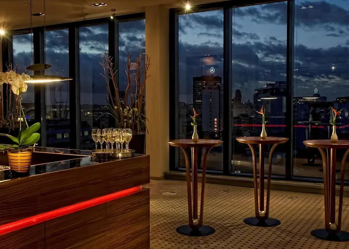 Golden Tulip Hamburg 호텔