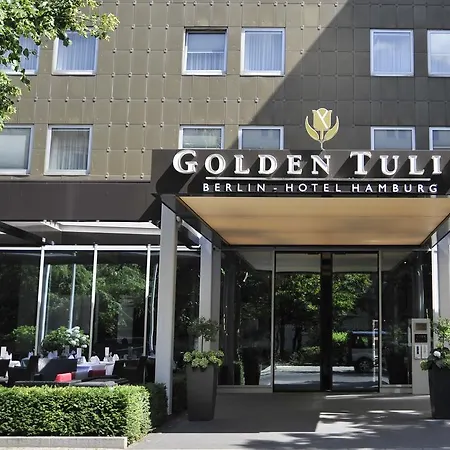 Szálloda Golden Tulip Hamburg Berlin