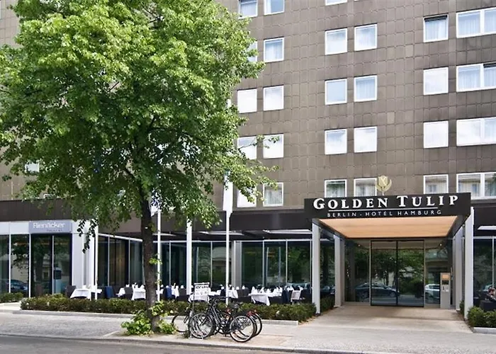 Golden Tulip Hamburg 4*