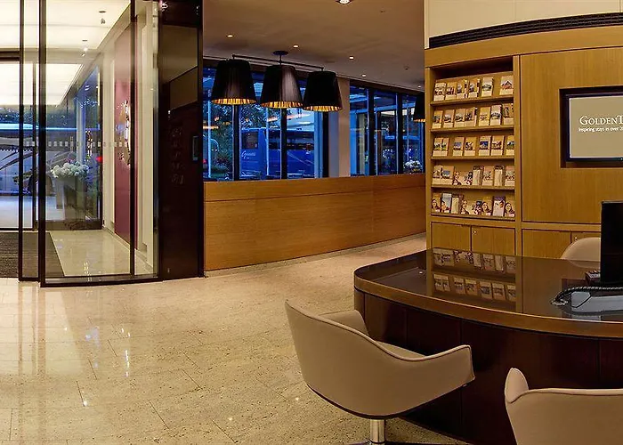 Golden Tulip Hamburg 4* Berlín